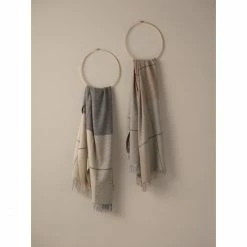 Elvang Denmark Elvang Blocks Decke Aus Baby-Alpakawolle - 130x190 Cm - Beige/brown -David Fussenegger Shop unnamed file 1470