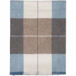 Elvang Denmark Elvang Scotch Wolldecke - 130x190 Cm - Blue