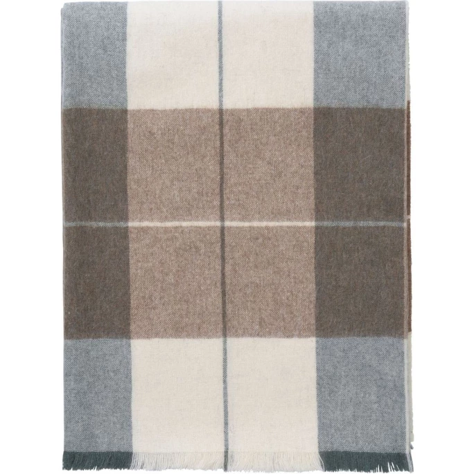 Elvang Denmark Elvang Scotch Wolldecke - 130x190 Cm - Green 1 Elvang Denmark Elvang Scotch Wolldecke - 130x190 Cm - Green