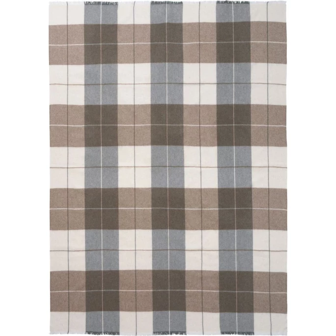 Elvang Denmark Elvang Scotch Wolldecke - 130x190 Cm - Green 2 Elvang Denmark Elvang Scotch Wolldecke - 130x190 Cm - Green – Bild 2