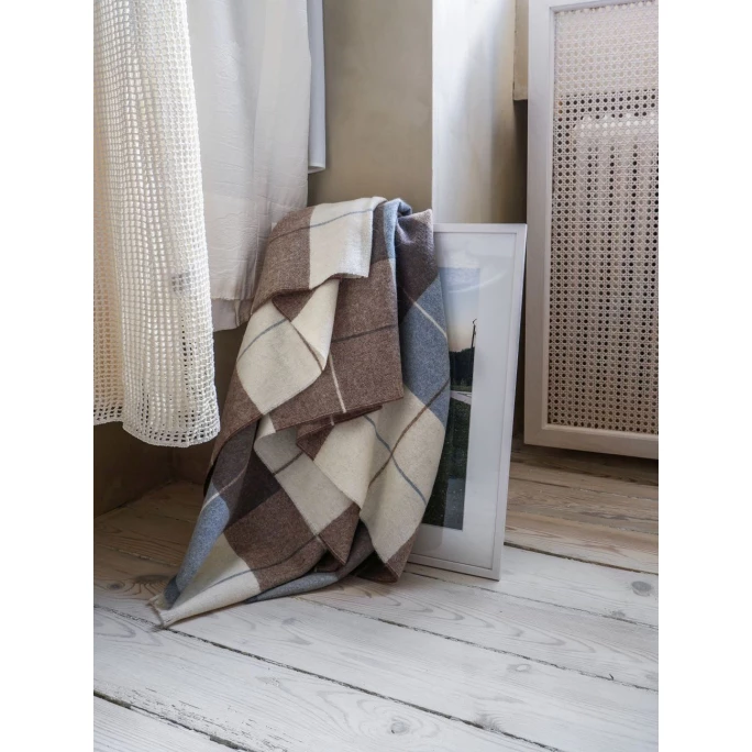 Elvang Denmark Elvang Scotch Wolldecke - 130x190 Cm - Green 3 Elvang Denmark Elvang Scotch Wolldecke - 130x190 Cm - Green – Bild 3