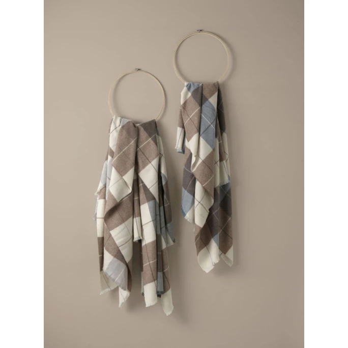 Elvang Denmark Elvang Scotch Wolldecke - 130x190 Cm - Green 5 Elvang Denmark Elvang Scotch Wolldecke - 130x190 Cm - Green – Bild 5