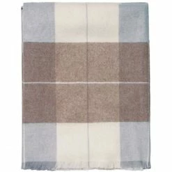 Elvang Denmark Elvang Scotch Wolldecke - 130x190 Cm - Grey