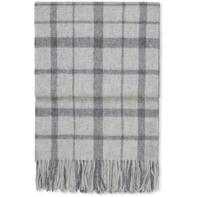 Elvang Denmark Elvang Tweed Wolldecke - 130x200 Cm - Grey 1 Elvang Denmark Elvang Tweed Wolldecke - 130x200 Cm - Grey
