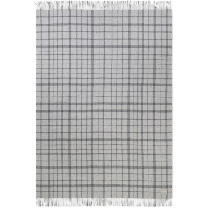 Elvang Denmark Elvang Tweed Wolldecke - 130x200 Cm - Grey 2 Elvang Denmark Elvang Tweed Wolldecke - 130x200 Cm - Grey – Bild 2