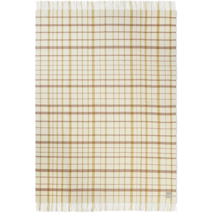 Elvang Denmark Elvang Tweed Wolldecke - 130x200 Cm - Light Yellow 2 Elvang Denmark Elvang Tweed Wolldecke - 130x200 Cm - Light Yellow – Bild 2
