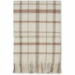 Elvang Denmark Elvang Tweed Wolldecke - 130x200 Cm - Mocca