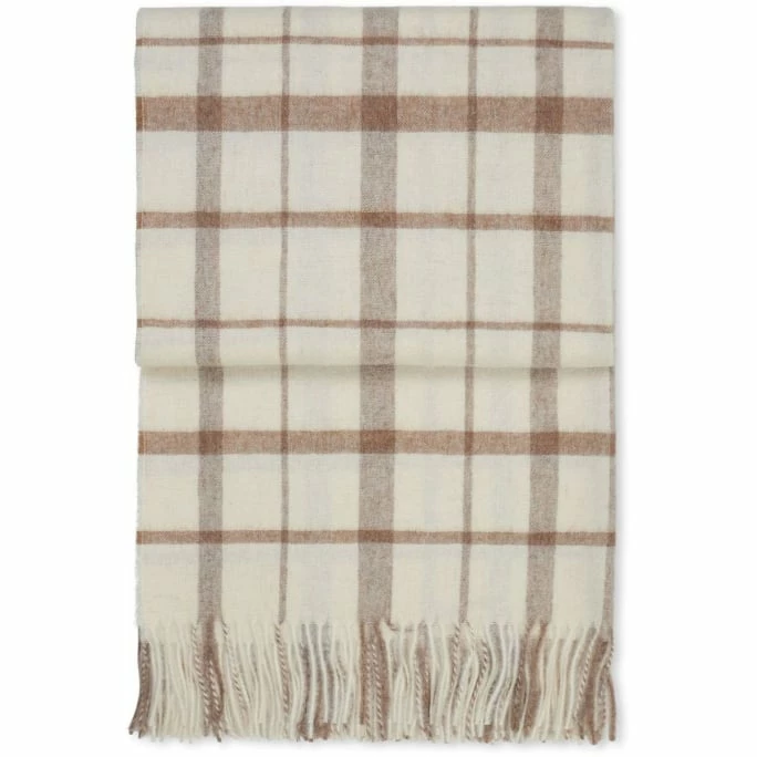 Elvang Denmark Elvang Tweed Wolldecke - 130x200 Cm - Mocca 1 Elvang Denmark Elvang Tweed Wolldecke - 130x200 Cm - Mocca