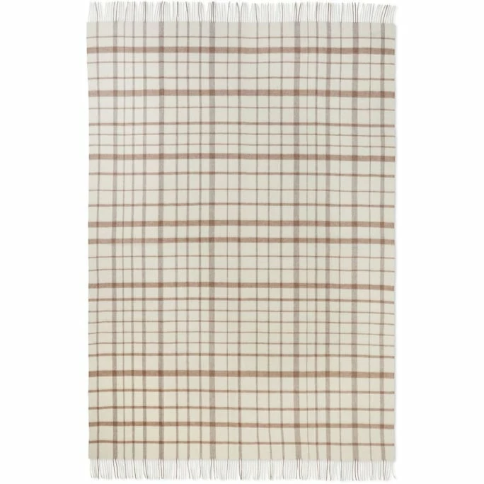 Elvang Denmark Elvang Tweed Wolldecke - 130x200 Cm - Mocca 2 Elvang Denmark Elvang Tweed Wolldecke - 130x200 Cm - Mocca – Bild 2