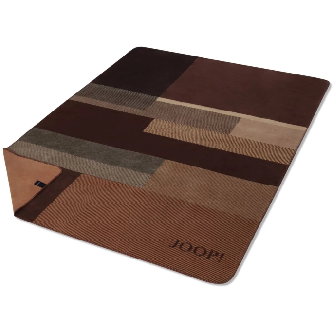 JOOP! DIMENSION Decke - 150x200 Cm - Kupfer 1 JOOP! DIMENSION Decke - 150x200 Cm - Kupfer