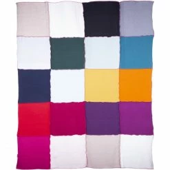 Farbenfreunde Vi Cotton Patchworkdecke - 160x210 Cm - Phantasy