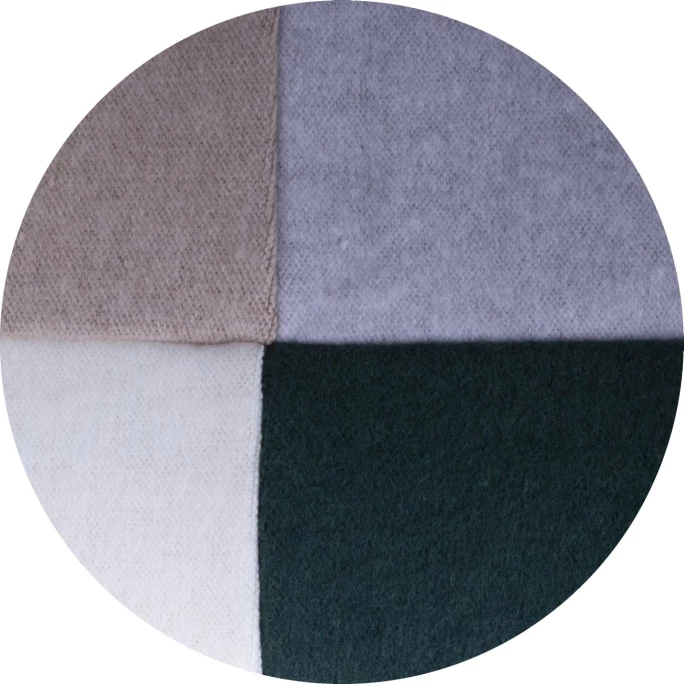 Farbenfreunde Vi Cotton Patchworkdecke - 160x210 Cm - Phantasy 3 Farbenfreunde Vi Cotton Patchworkdecke - 160x210 Cm - Phantasy – Bild 3