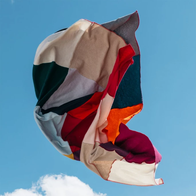 Farbenfreunde Vi Cotton Patchworkdecke - 160x210 Cm - Phantasy 5 Farbenfreunde Vi Cotton Patchworkdecke - 160x210 Cm - Phantasy – Bild 5