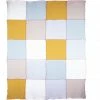Farbenfreunde Vi Cotton Patchworkdecke - 160x210 Cm - Natural
