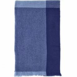 Södahl Merino Wohndecke - 130x200 Cm - Royal Blue