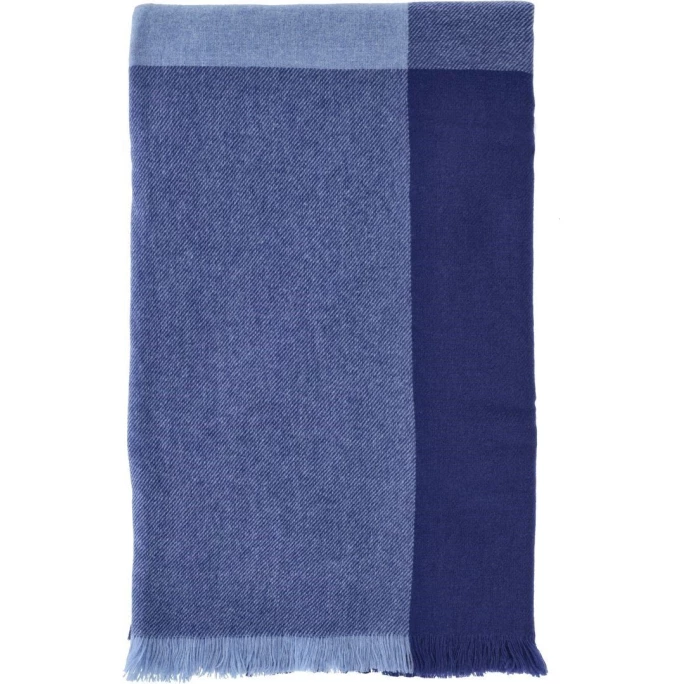 Södahl Merino Wohndecke - 130x200 Cm - Royal Blue 1 Södahl Merino Wohndecke - 130x200 Cm - Royal Blue
