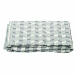 David Fussenegger DECO Plaid Grafik - 130x200 Cm - Hellgrün