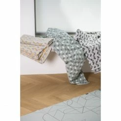 David Fussenegger DECO Plaid Grafik - 130x200 Cm - Hellgrün -David Fussenegger Shop unnamed file 159