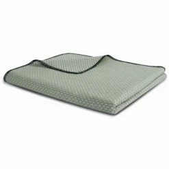 Bocasa By Biederlack Biederlack Sage Tones Structure Decke - 150x180 Cm - Salvia