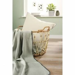 Bocasa By Biederlack Biederlack Sage Tones Structure Decke - 150x180 Cm - Salvia -David Fussenegger Shop unnamed file 162