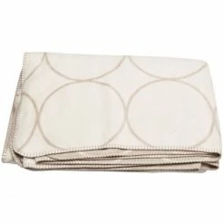 David Fussenegger Kreise Plaid - 150x200 Cm - Kiwi