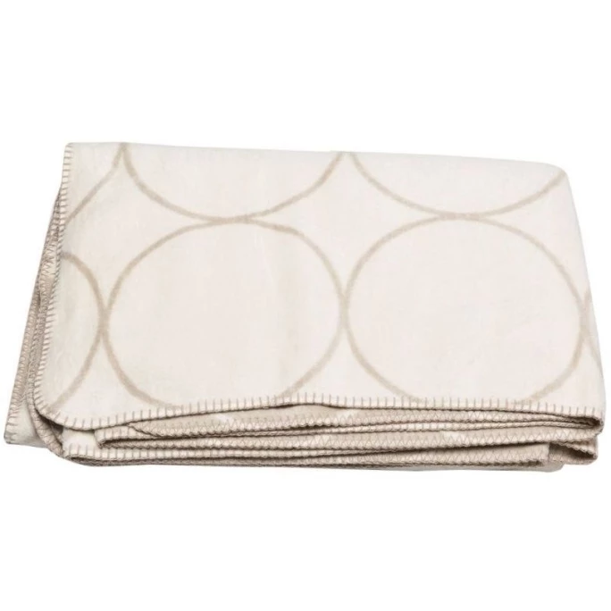 David Fussenegger Kreise Plaid - 150x200 Cm - Kiwi 1 David Fussenegger Kreise Plaid - 150x200 Cm - Kiwi