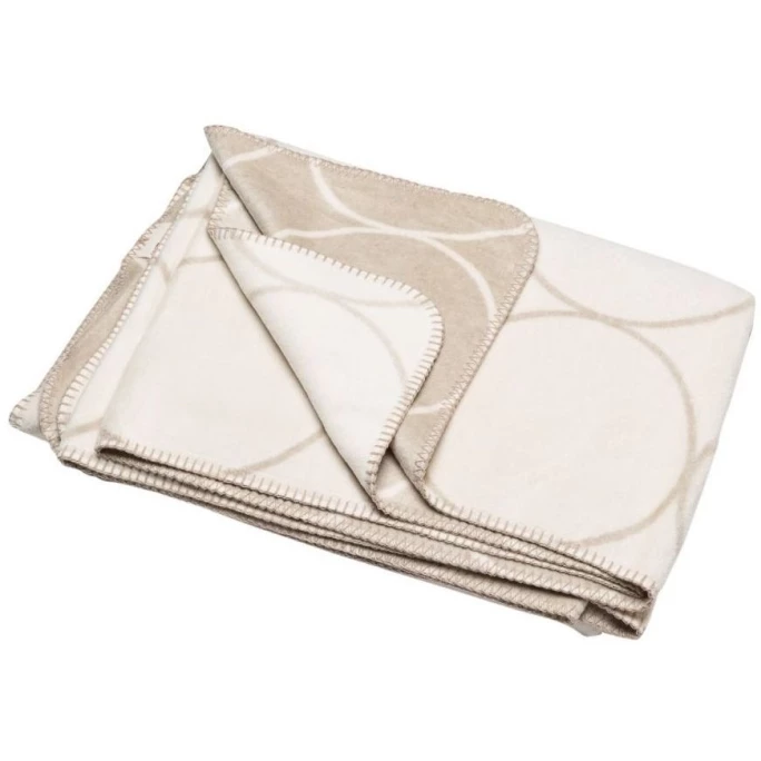 David Fussenegger Kreise Plaid - 150x200 Cm - Kiwi 2 David Fussenegger Kreise Plaid - 150x200 Cm - Kiwi – Bild 2