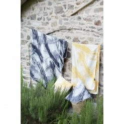 David Fussenegger LIMA Pinselstriche Leichte Decke Aus Recycling- - 140x200 Cm - Schwarz -David Fussenegger Shop unnamed file 173