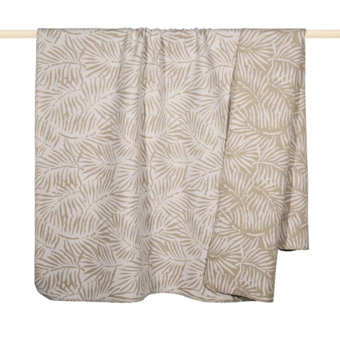 pad LEAF Decke - 150x200 cm - sand Pad LEAF Decke - 150x200 Cm - Sand -David Fussenegger Shop unnamed file 188