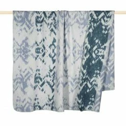 Pad IKAT Decke - 150x200 Cm - Mint