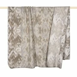 Pad IKAT Decke - 150x200 Cm - Sand