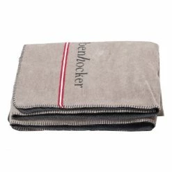 David Fussenegger Wohndecke SAVONA Stubenhocker - 150x200 Cm - Rauch