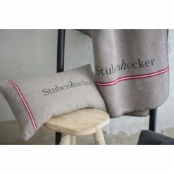 David Fussenegger Wohndecke SAVONA Stubenhocker - 150x200 Cm - Rauch -David Fussenegger Shop unnamed file 195