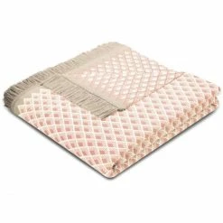 Bocasa By Biederlack Biederlack BRIGHT DAY Wohndecke - 150x200 Cm - Coral