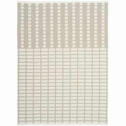 Kristina Dam Studio Contemporary Decke - 130x180 Cm - Beige-off White