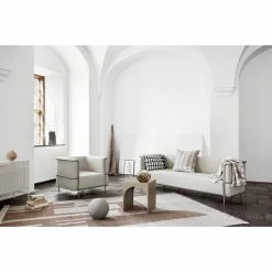 Kristina Dam Studio Contemporary Decke - 130x180 Cm - Beige-off White -David Fussenegger Shop unnamed file 212