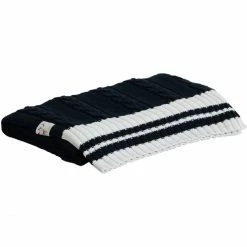 GANT CABLE KNIT Bio Decke - 120x180 Cm - Evening Blue