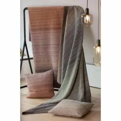 David Fussenegger Farbverlauf Wohndecke - 150x200 Cm - Mittelbraun -David Fussenegger Shop unnamed file 219