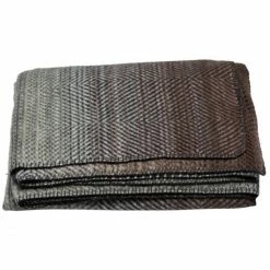 David Fussenegger Farbverlauf Wohndecke - 150x200 Cm - Efeu