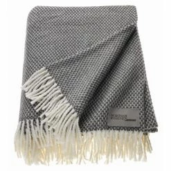 Schöner Wohnen SW-Zen Plaid - 140x200 Cm - Dunkelgrau