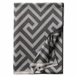 Eagle Products LUXOR Decke Aus Schurwolle - 145x215 Cm - Anthra