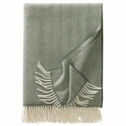 Eagle Products DERBY Wolldecke Mit Kaschmir - 150x215 Cm - Oliv