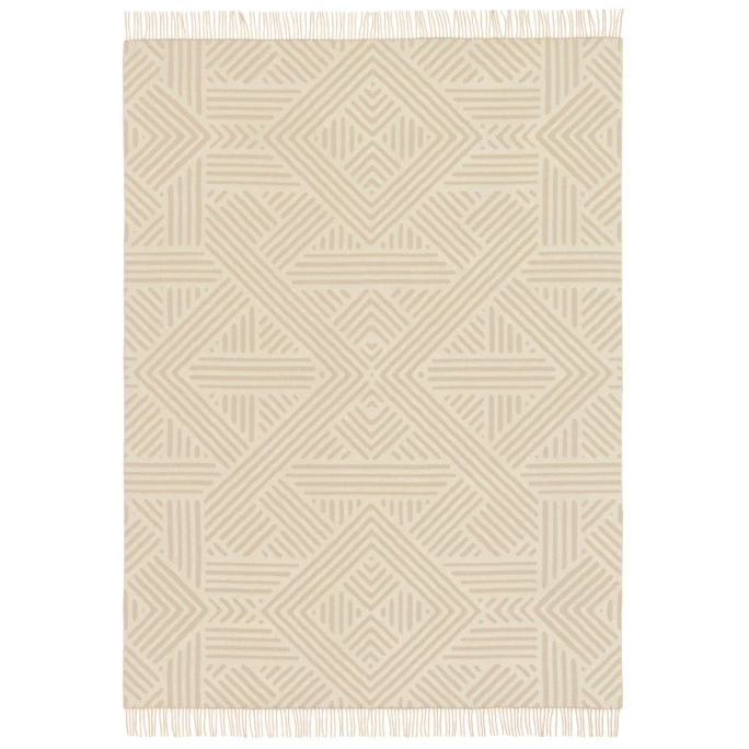 Eagle Products MAORI Decke aus Schurwolle - 145x205 cm - rohweiß Eagle Products MAORI Decke Aus Schurwolle - 145x205 Cm - Rohweiß -David Fussenegger Shop unnamed file 242