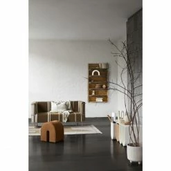 Kristina Dam Studio Architecture Decke - 130x180 Cm - Off White-beige Melange -David Fussenegger Shop unnamed file 248