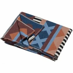 David Fussenegger ECO Afrika Flanelldecke Inkl. Beutel - 140x200 Cm - Blau -David Fussenegger Shop unnamed file 260