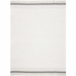 Bocasa By Biederlack Biederlack Bright Day Wohndecke - 150x200 Cm - Silver