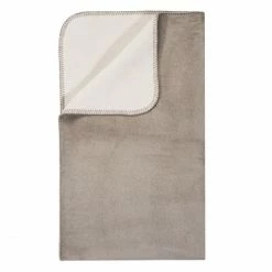 Pad HOBART Wendedecke - 150x200 Cm - Taupe