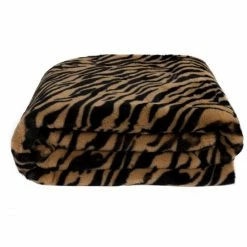 Zoeppritz Reborn Tiger Decke - 140x190 Cm - Caramel