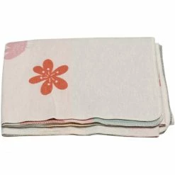 David Fussenegger SILVRETTA Summer Of Love Flanelldecke - 140x200 Cm - Rohweiß