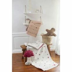 David Fussenegger SILVRETTA Wald Allover Flanelldecke - 140x200 Cm - Rohweiß -David Fussenegger Shop unnamed file 296